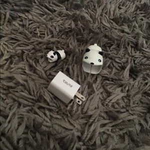 Panda charger protector